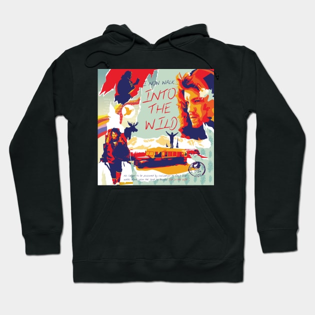 Into The Wild Hoodie by difrats